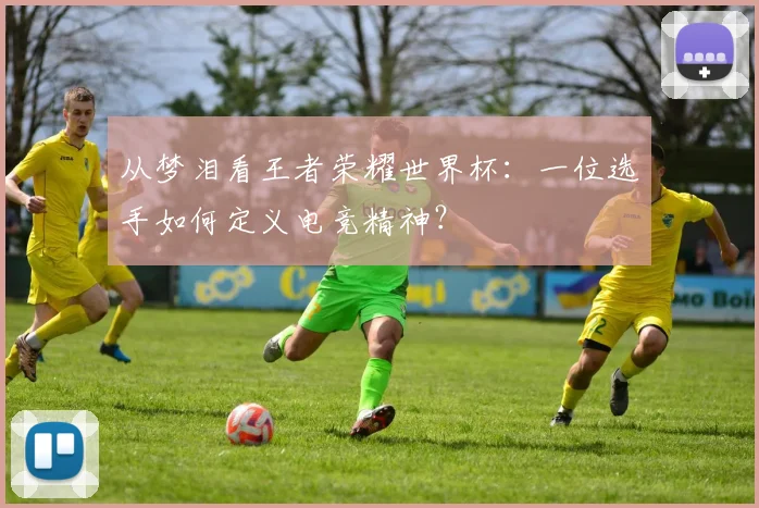 从梦泪看王者荣耀世界杯：一位选手如何定义电竞精神？