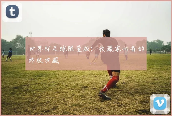 世界杯足球限量版:收藏家必备的终极典藏