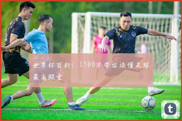 世界杯百科:1500字带你读懂足球最高殿堂