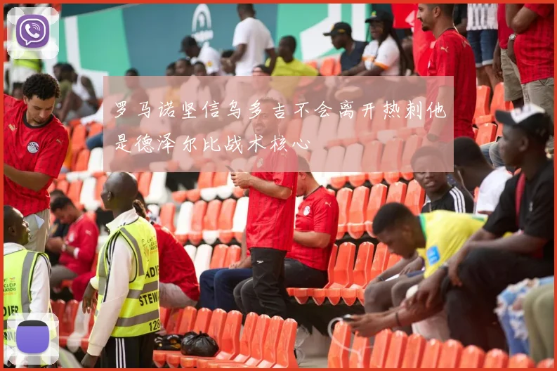 罗马诺坚信乌多吉不会离开热刺他是德泽尔比战术核心